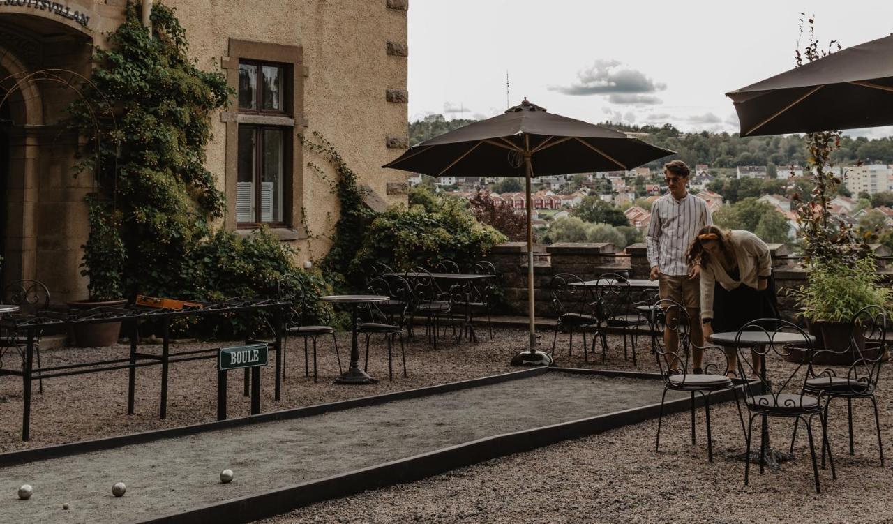Hotel Slottsvillan Huskvarna Εξωτερικό φωτογραφία