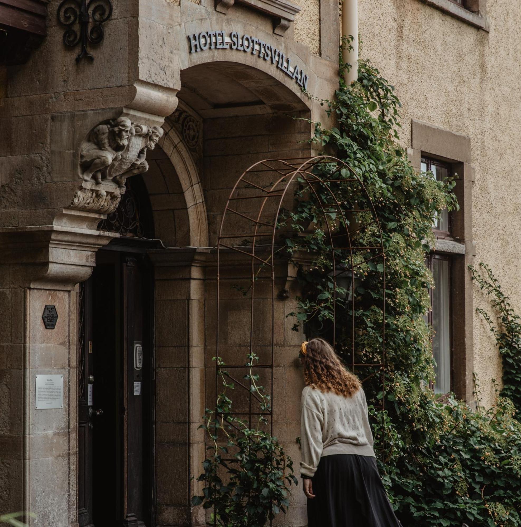 Hotel Slottsvillan Huskvarna Εξωτερικό φωτογραφία