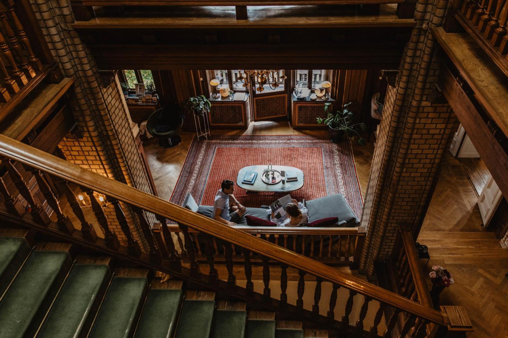 Hotel Slottsvillan Huskvarna Εξωτερικό φωτογραφία