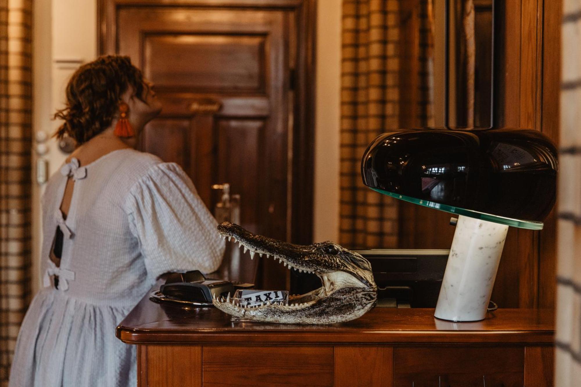 Hotel Slottsvillan Huskvarna Εξωτερικό φωτογραφία