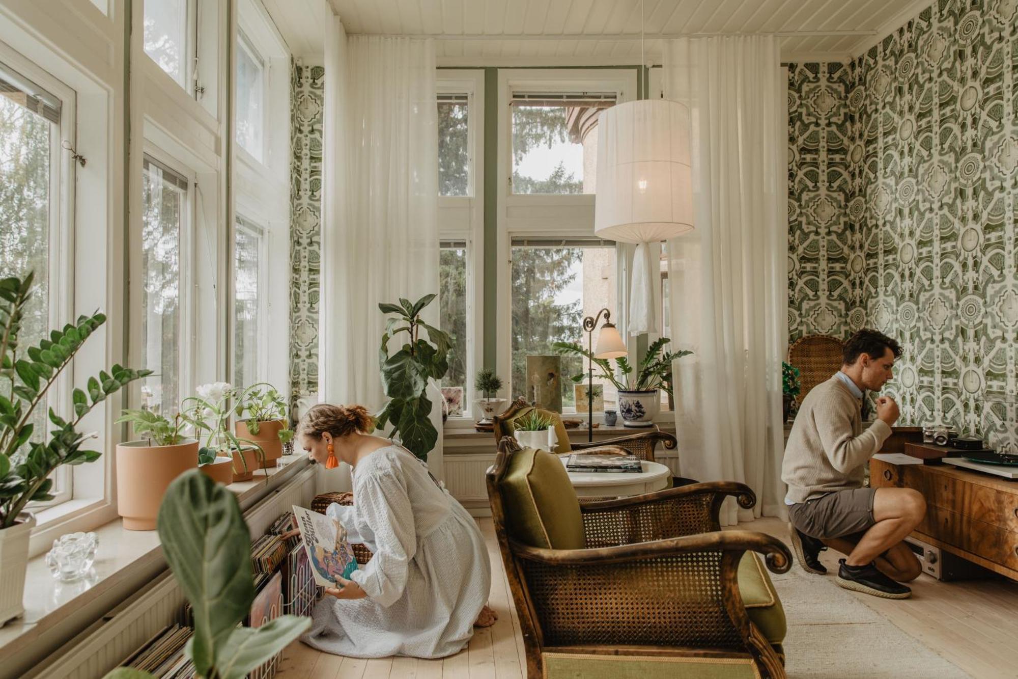 Hotel Slottsvillan Huskvarna Εξωτερικό φωτογραφία