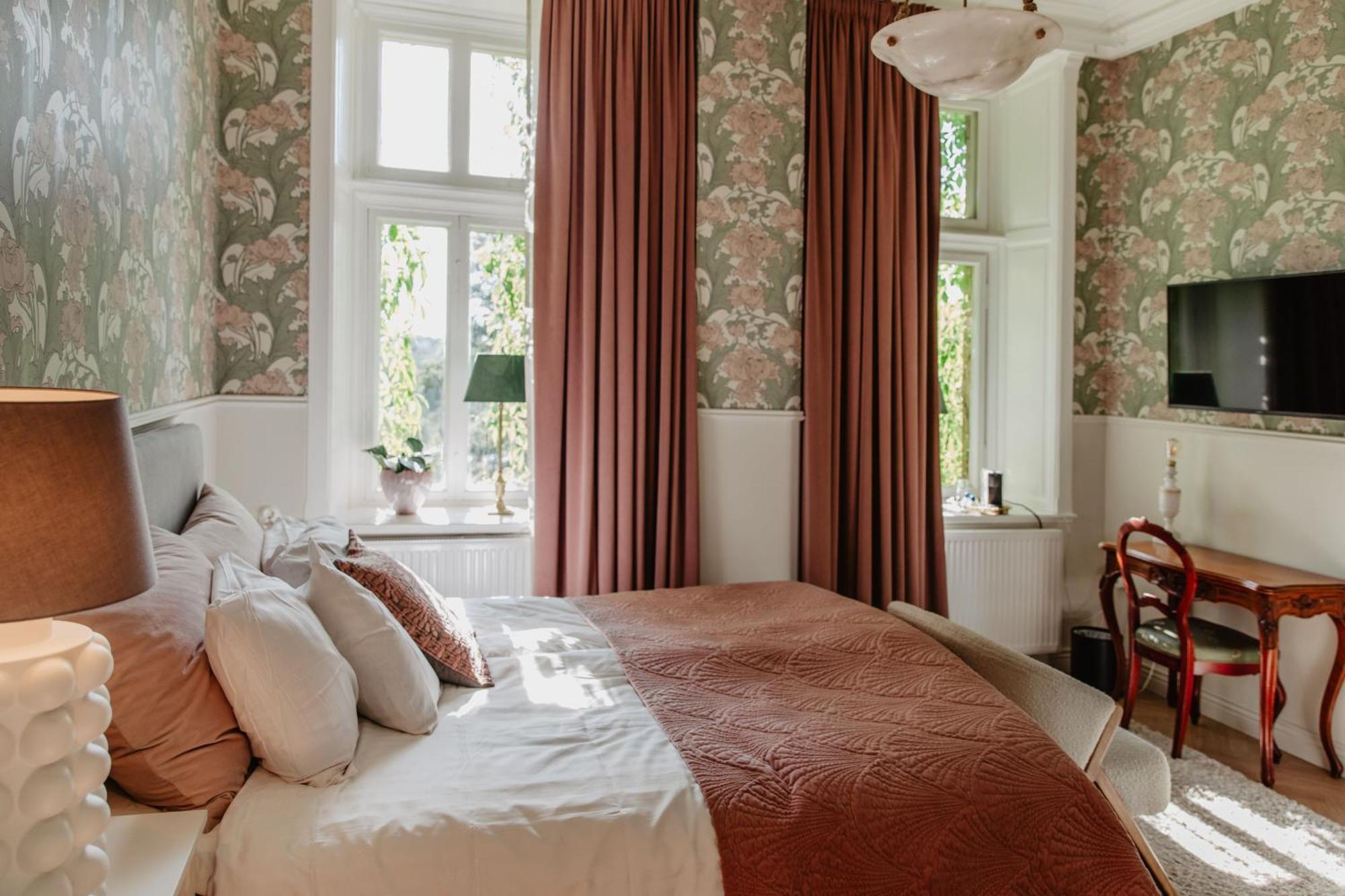 Hotel Slottsvillan Huskvarna Εξωτερικό φωτογραφία